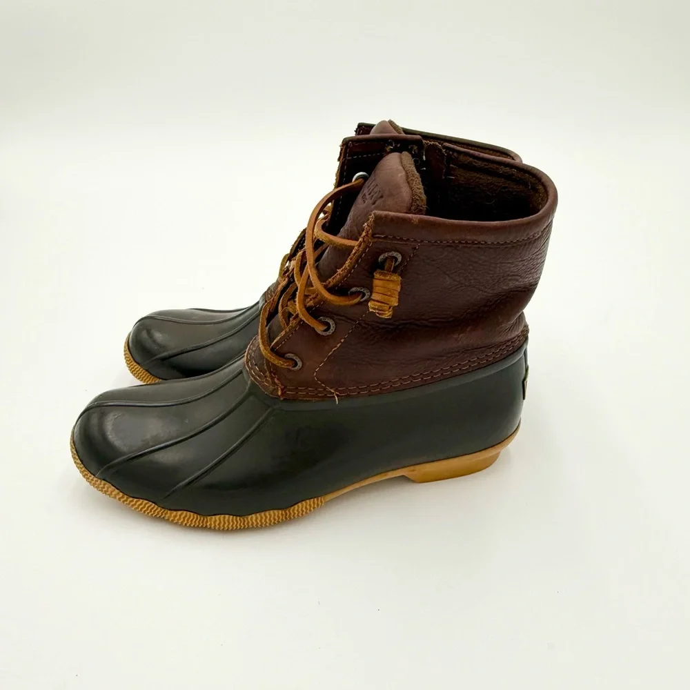 Sperry Tan boots‎